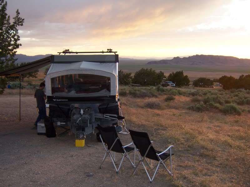 Simpson Springs Campground BLM