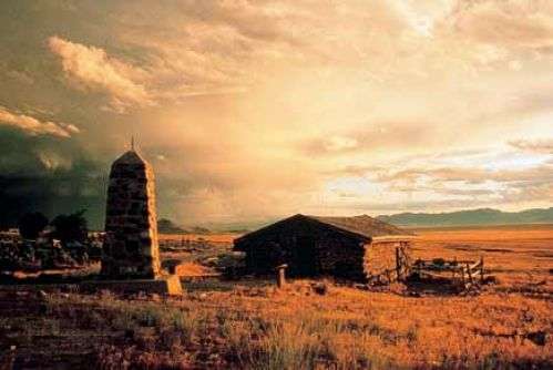 Simpson Springs Campground BLM