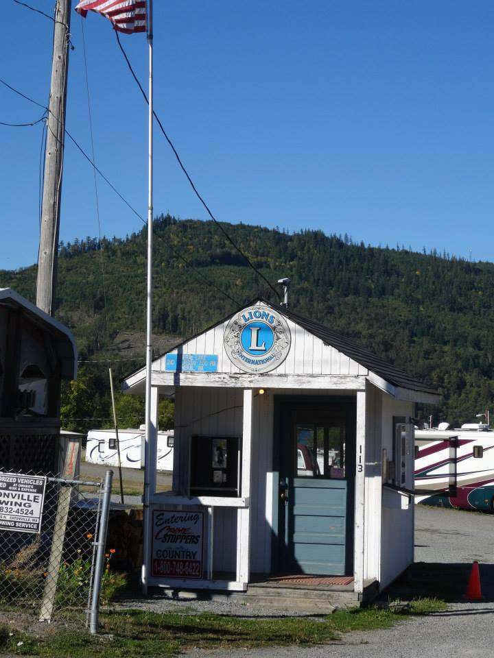 Mineral Lake Lions Campground The Lion's Den