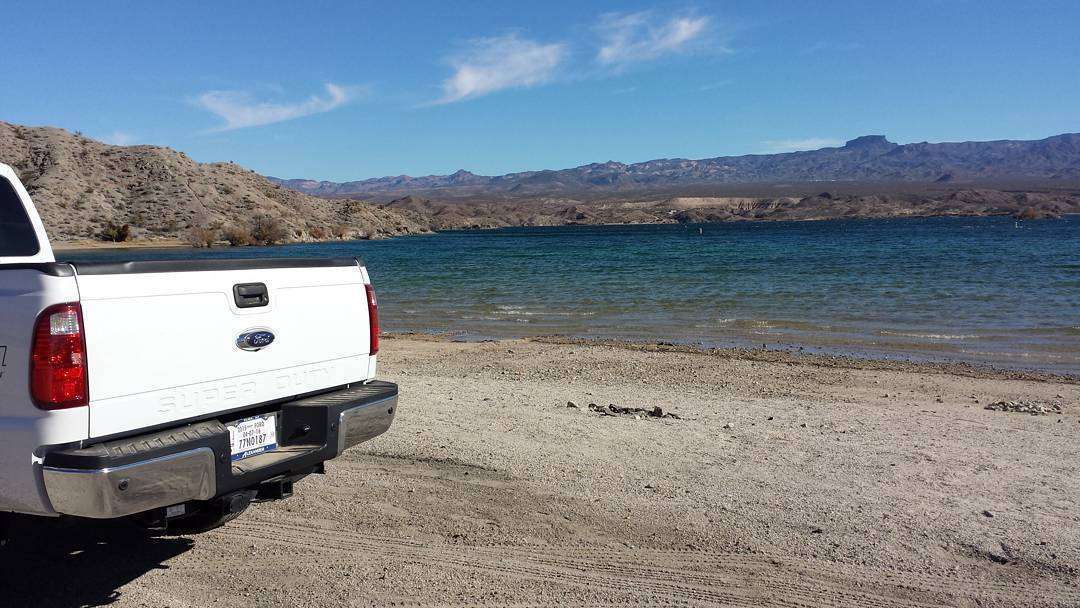 Telephone Cove Road Boondocking Campsite