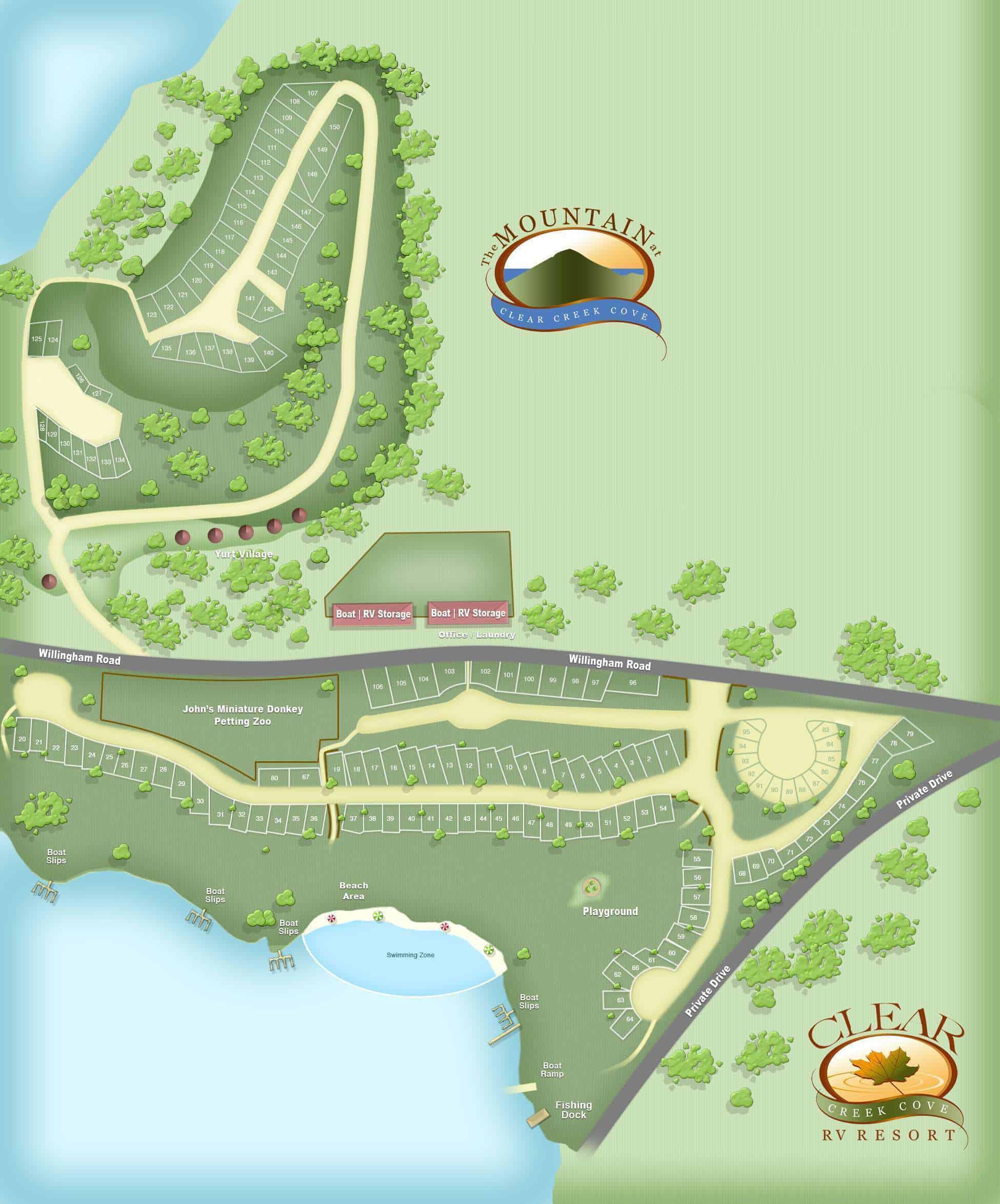 Clear Creek Cove RV Resort