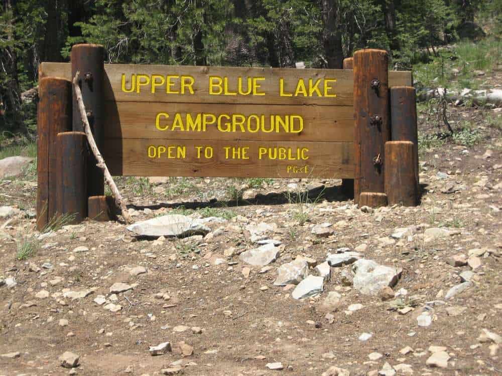 Blue Lakes Campgrounds