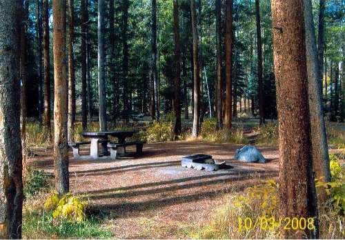 Gold Park Campground