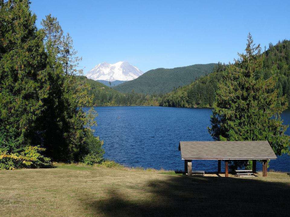 Mineral Lake Lions Campground The Lion's Den