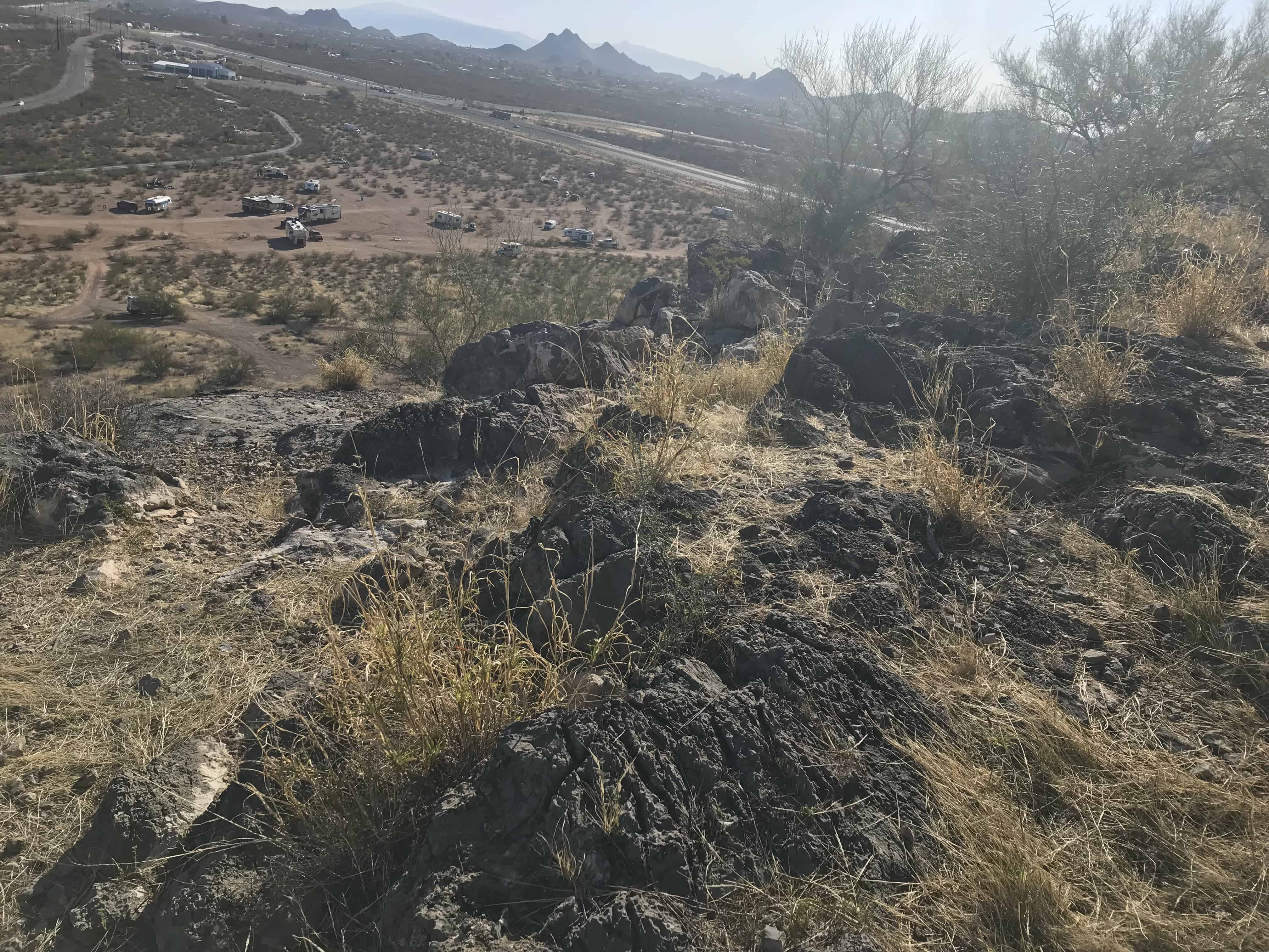 Snyder Hill BLM Camping Area