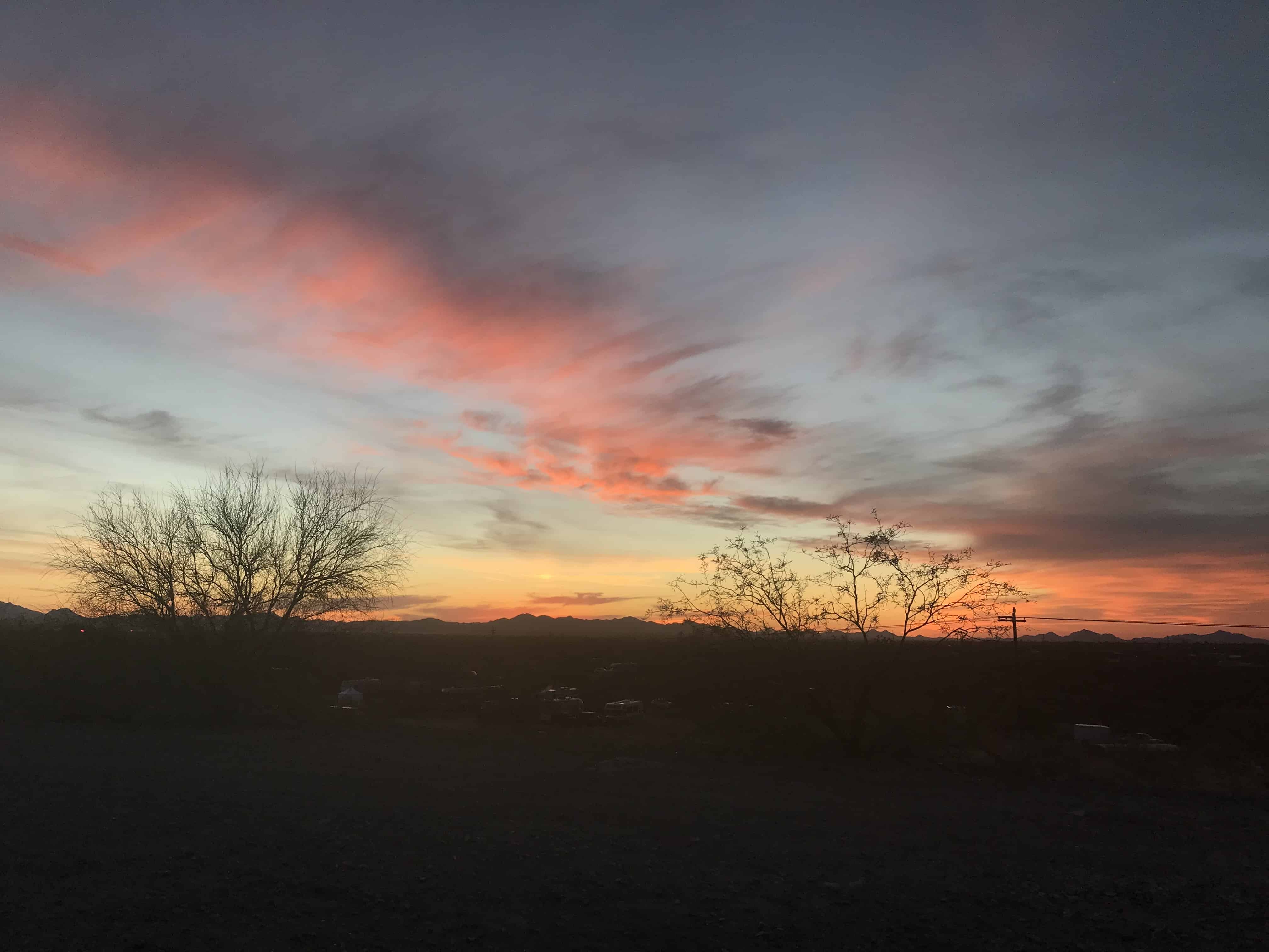 Snyder Hill BLM Camping Area