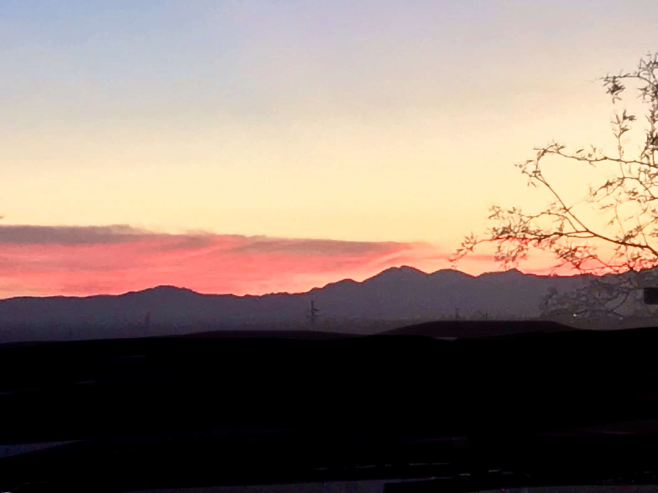 Snyder Hill BLM Camping Area