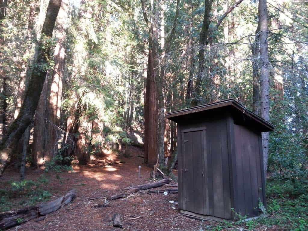 The Forest of Nisene Marks State Park West Ridge Trail Camp