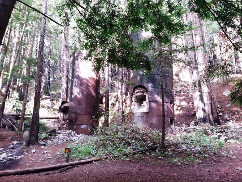 Limekiln State Park Campground