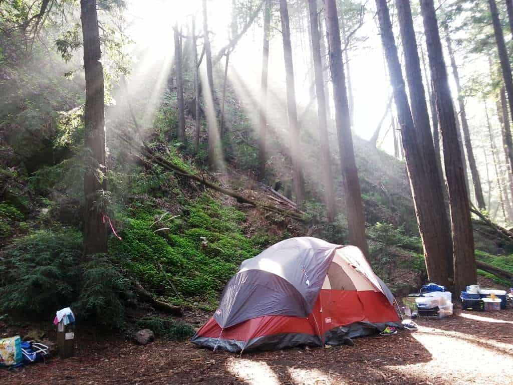 Limekiln State Park Campground