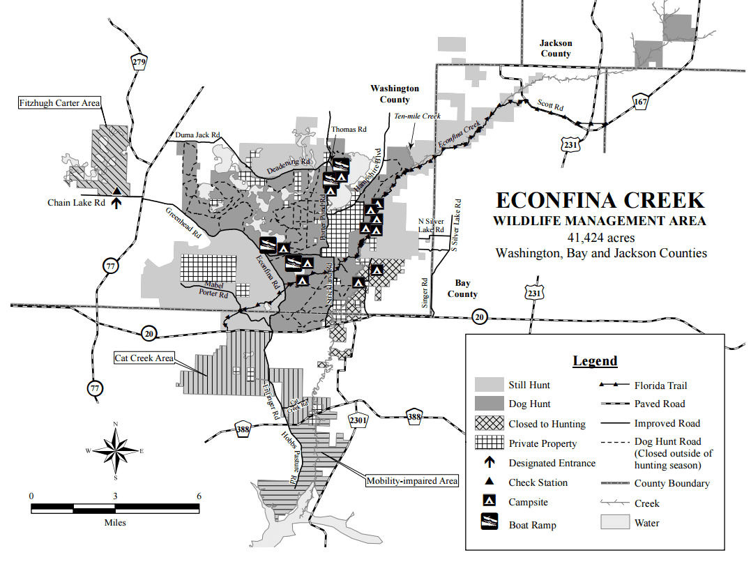 Econfina Creek Wildlife Management Area