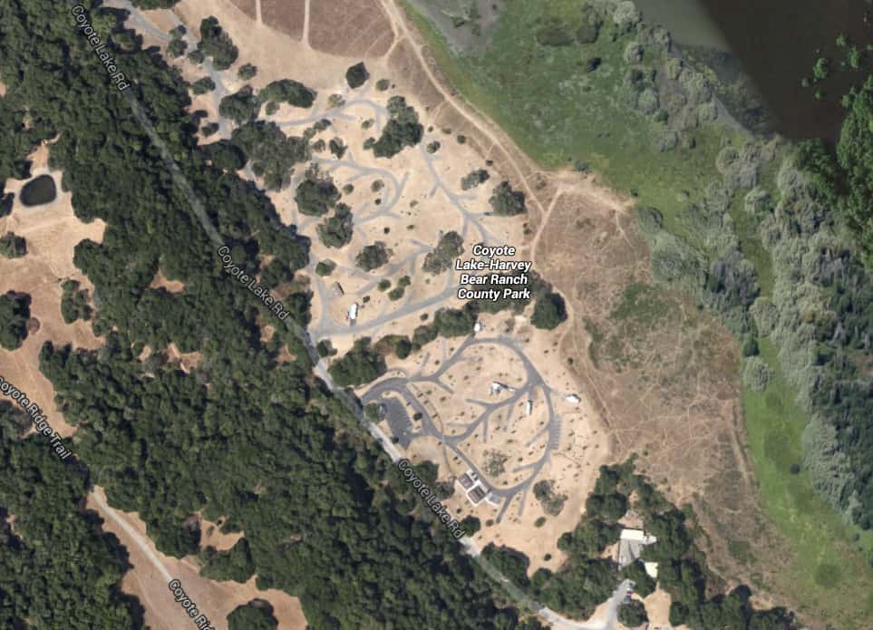 Coyote Lake Harvey Bear Ranch Park