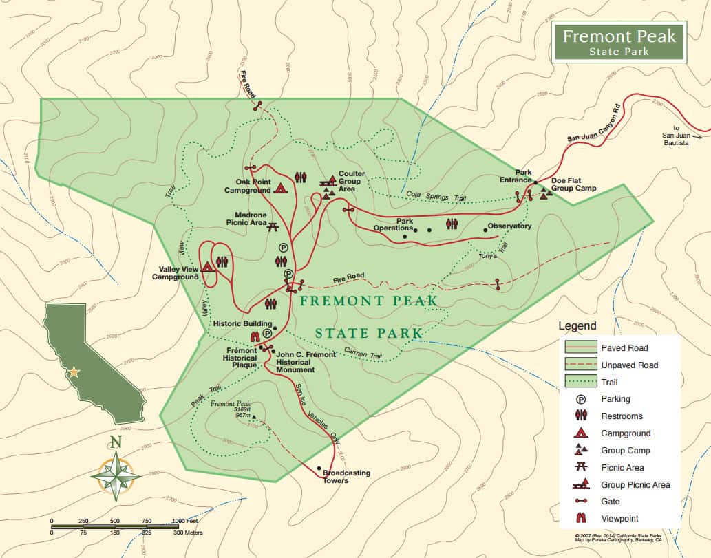 Fremont Peak State Park