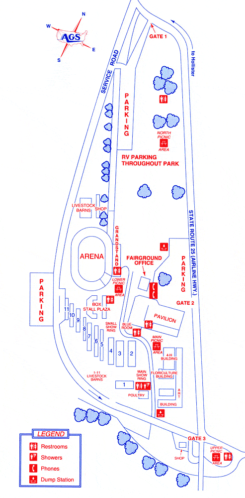 San Benito County Fair RV Camping