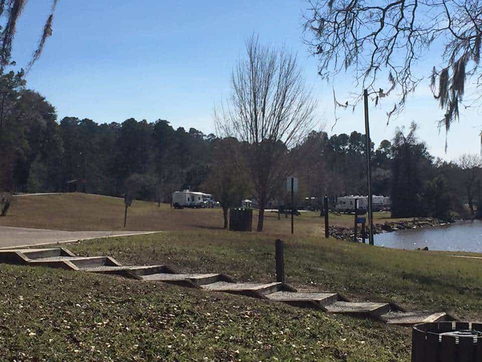 Eastbank Campground on Lake Seminole