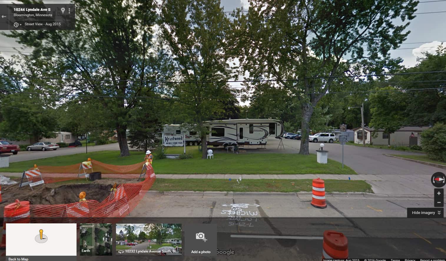 Krestwood RV and Mobile Home Park