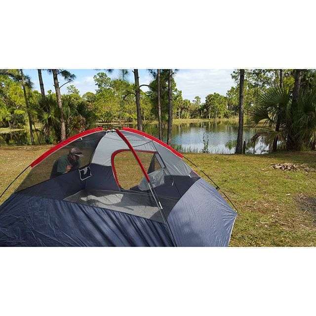 DuPuis Management Area Campsites