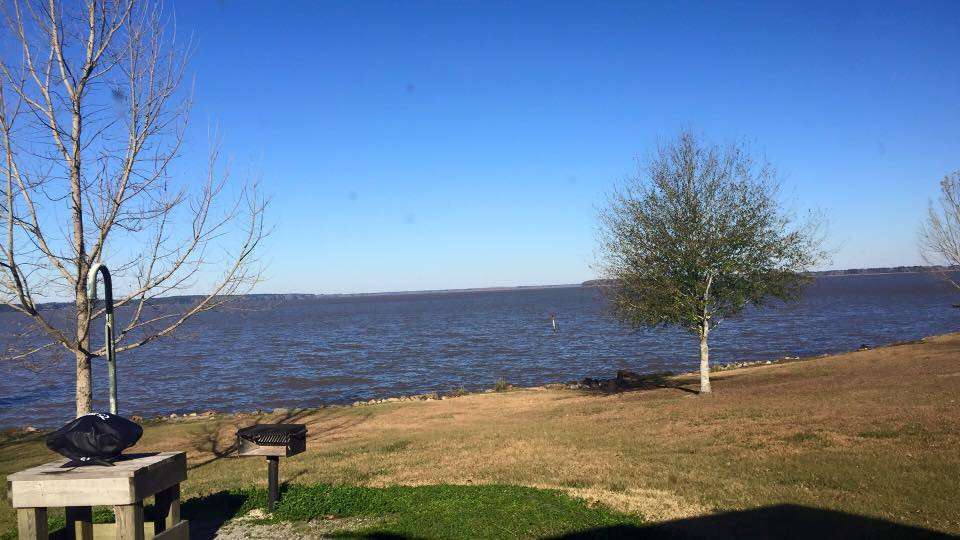 Eastbank Campground on Lake Seminole