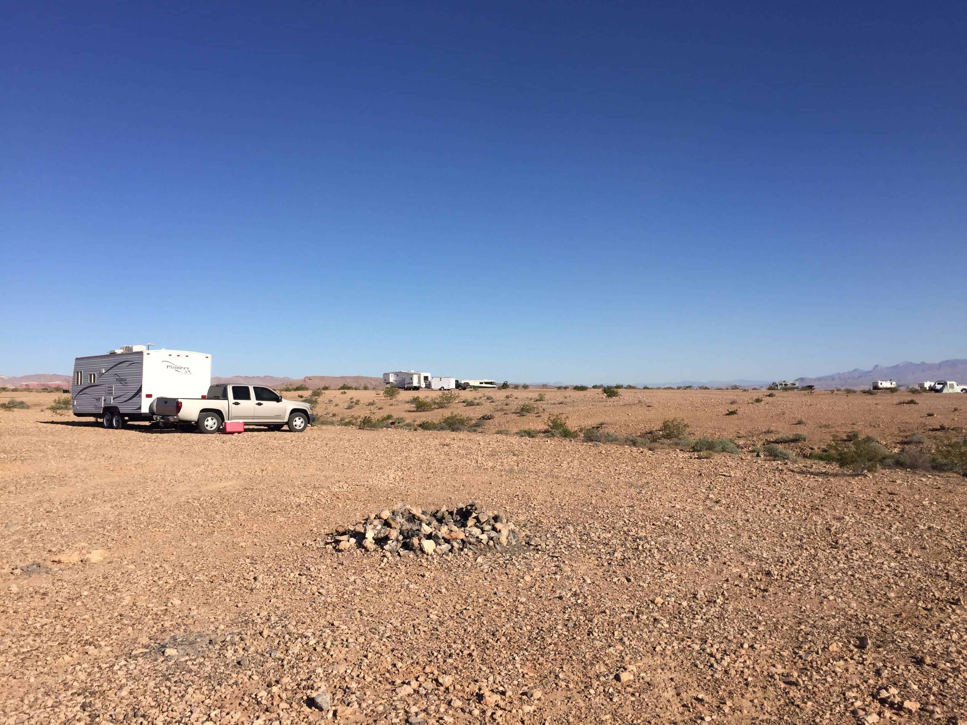 Snowbird Mesa Poverty Flat Camping Area