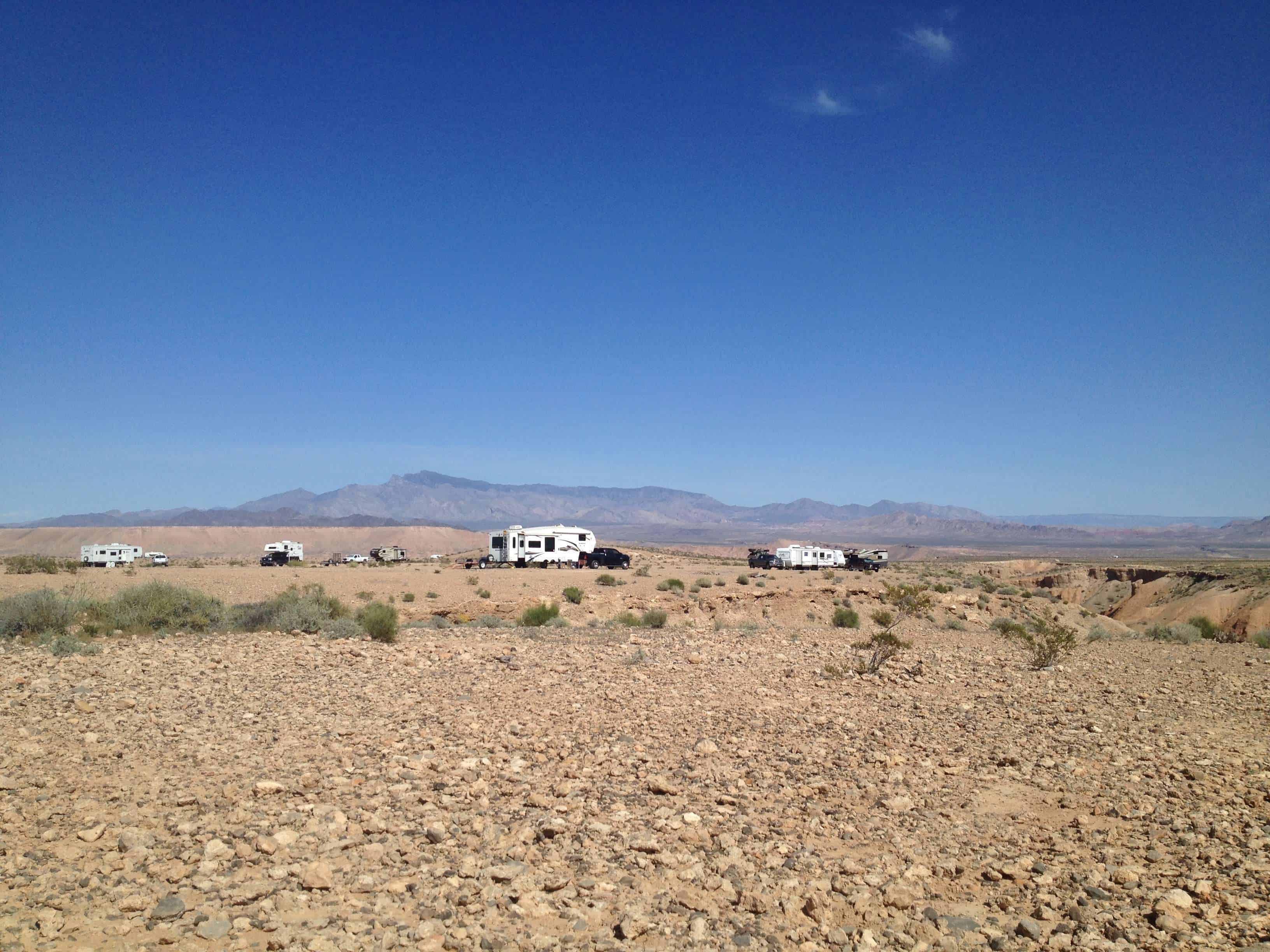 Snowbird Mesa Poverty Flat Camping Area
