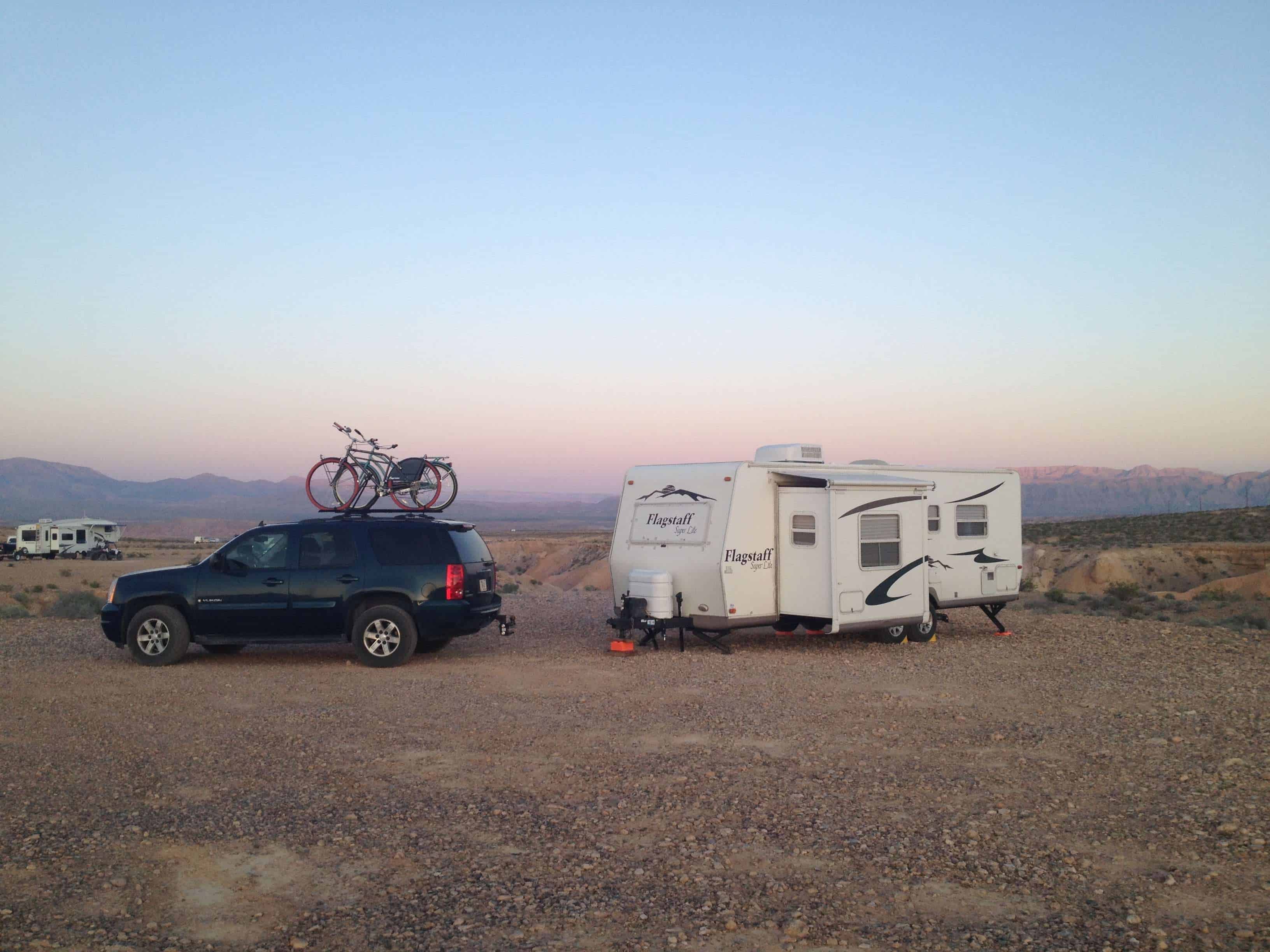 Snowbird Mesa Poverty Flat Camping Area