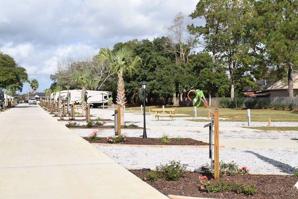 All About Relaxing RV Park