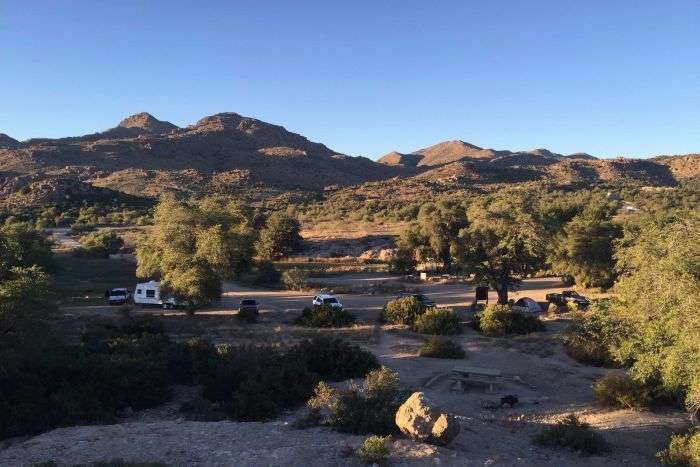 Oak Flat Campground