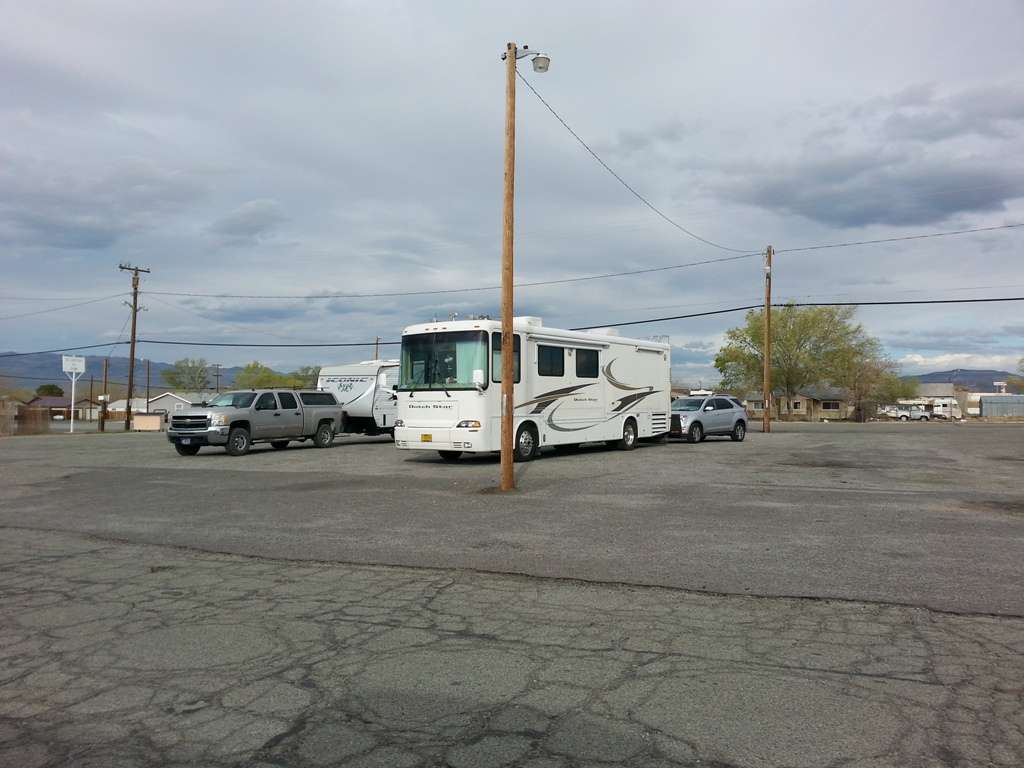 El Capitan Casino RV Parking