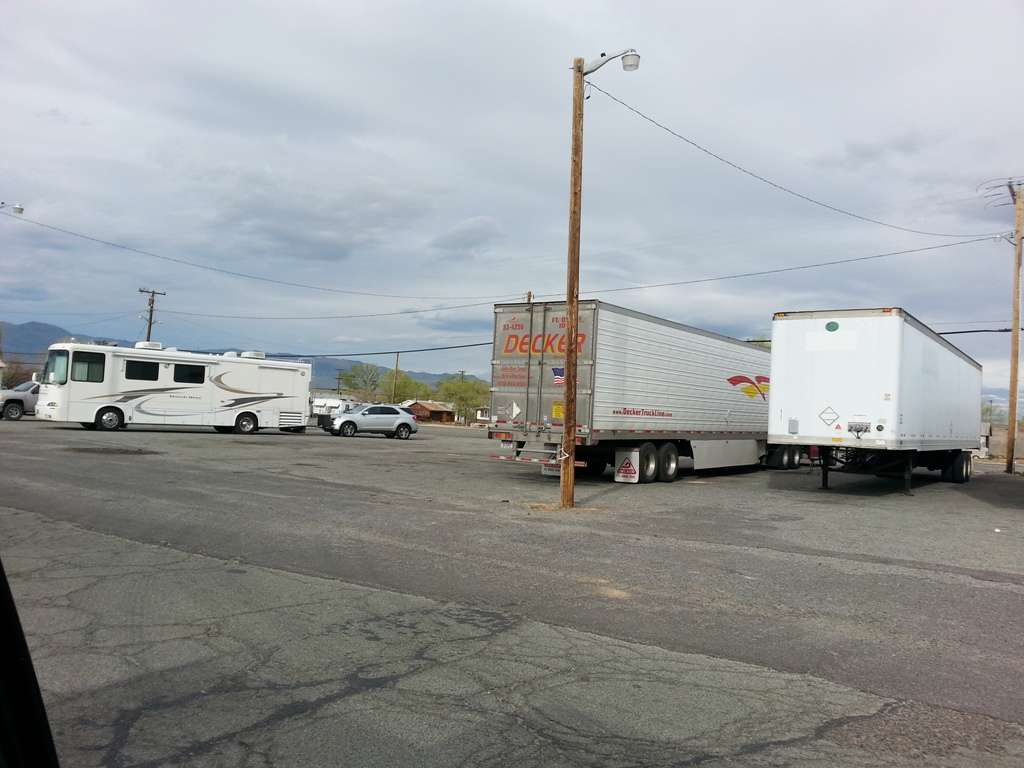 El Capitan Casino RV Parking