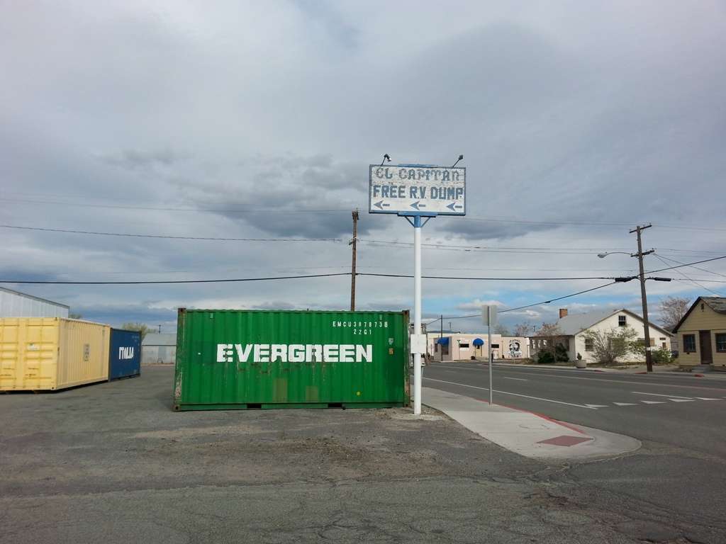 El Capitan Casino RV Parking