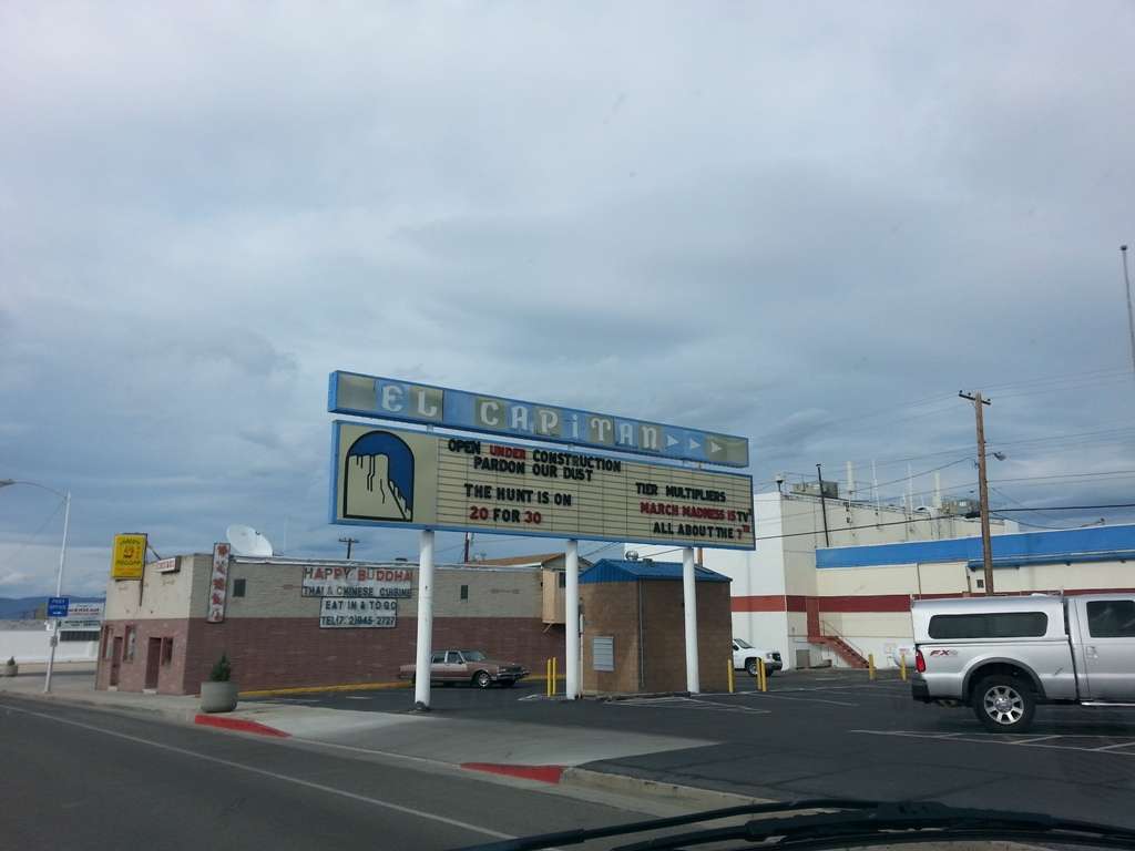 El Capitan Casino RV Parking