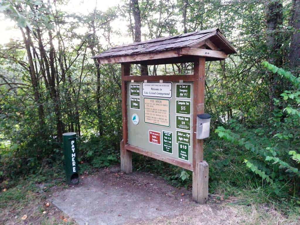 Lake Leland Park Campground