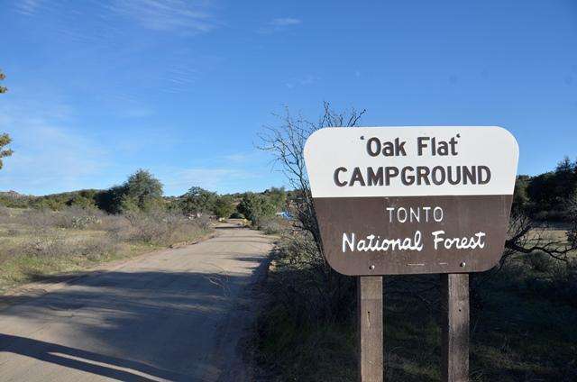 Oak Flat Campground