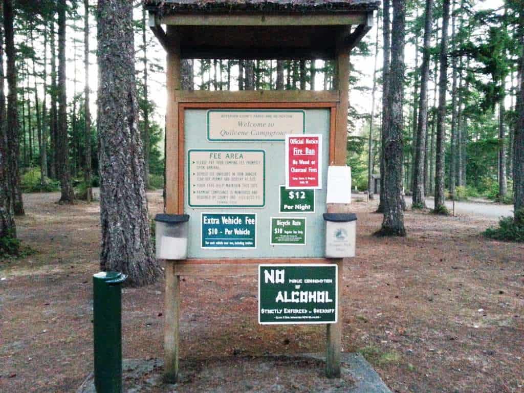 Quilcene Community Campground