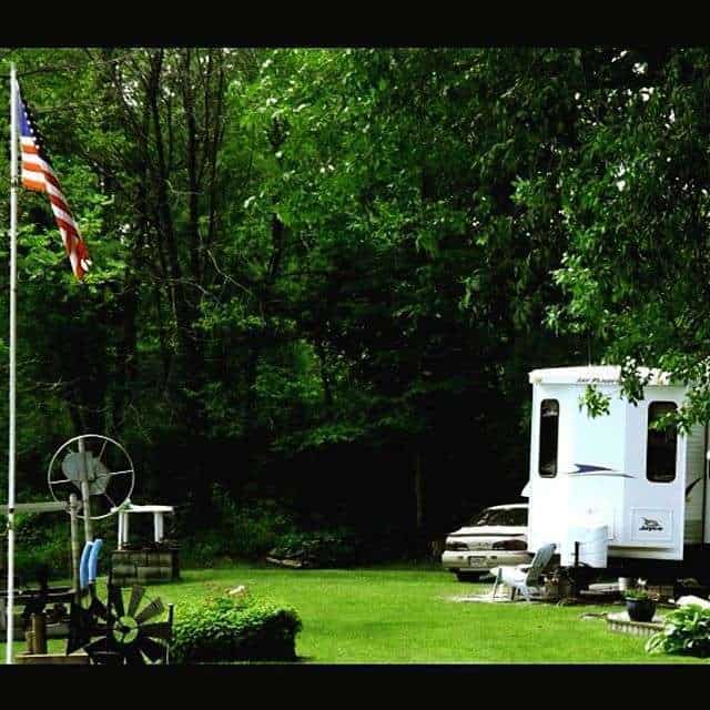 Keeler Bay Campground