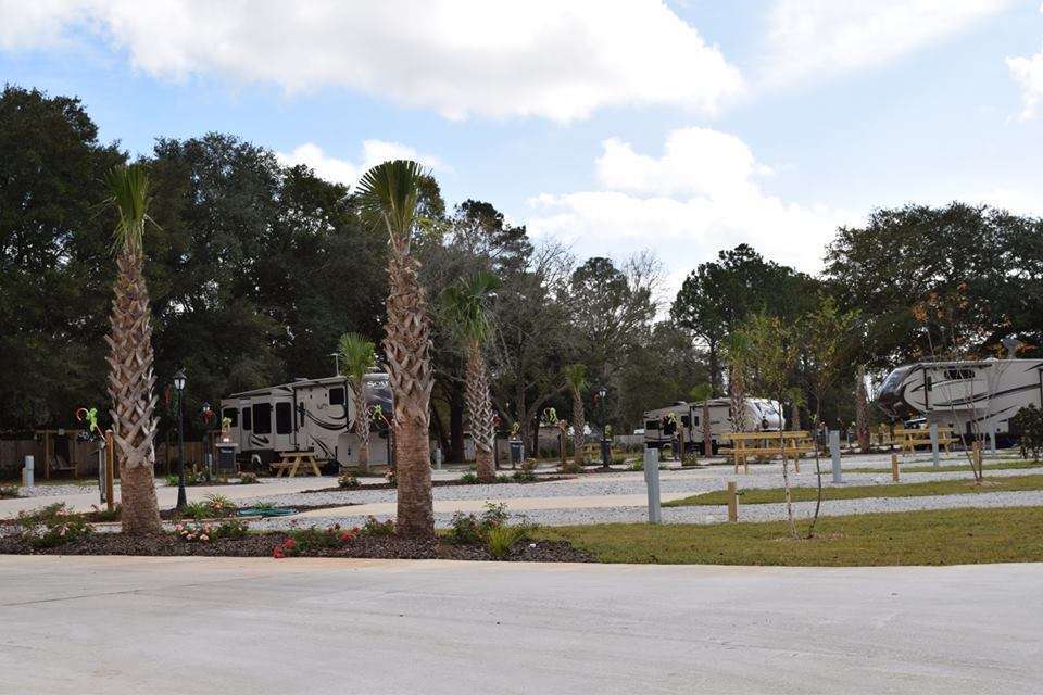 All About Relaxing RV Park