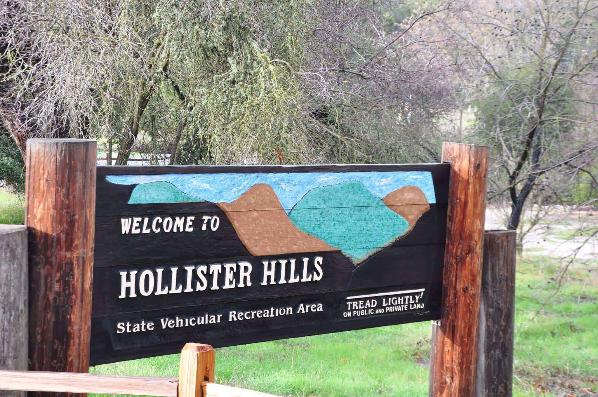 Hollister Hills SVRA Campgrounds