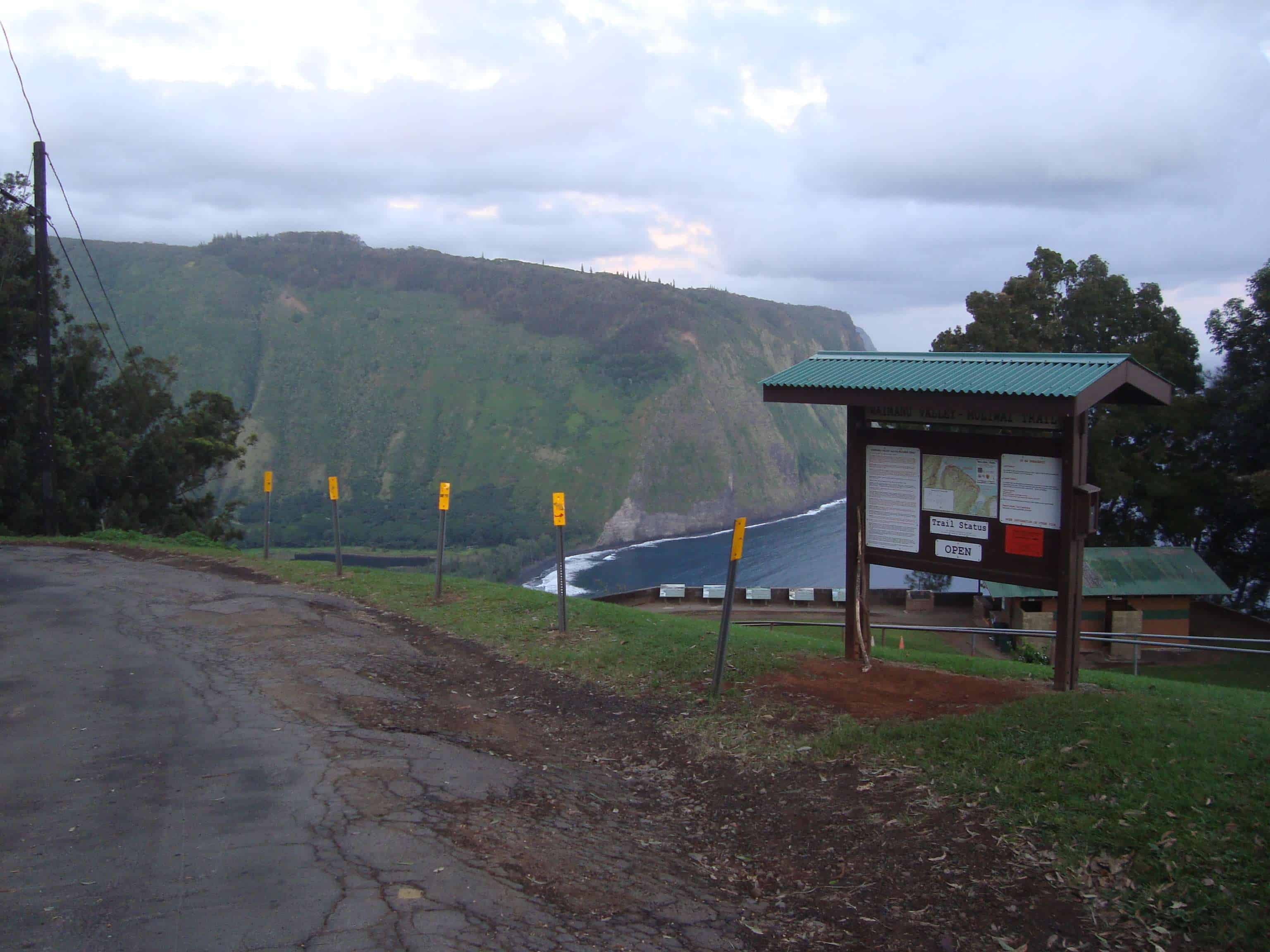 Waimanu Valley Campsite