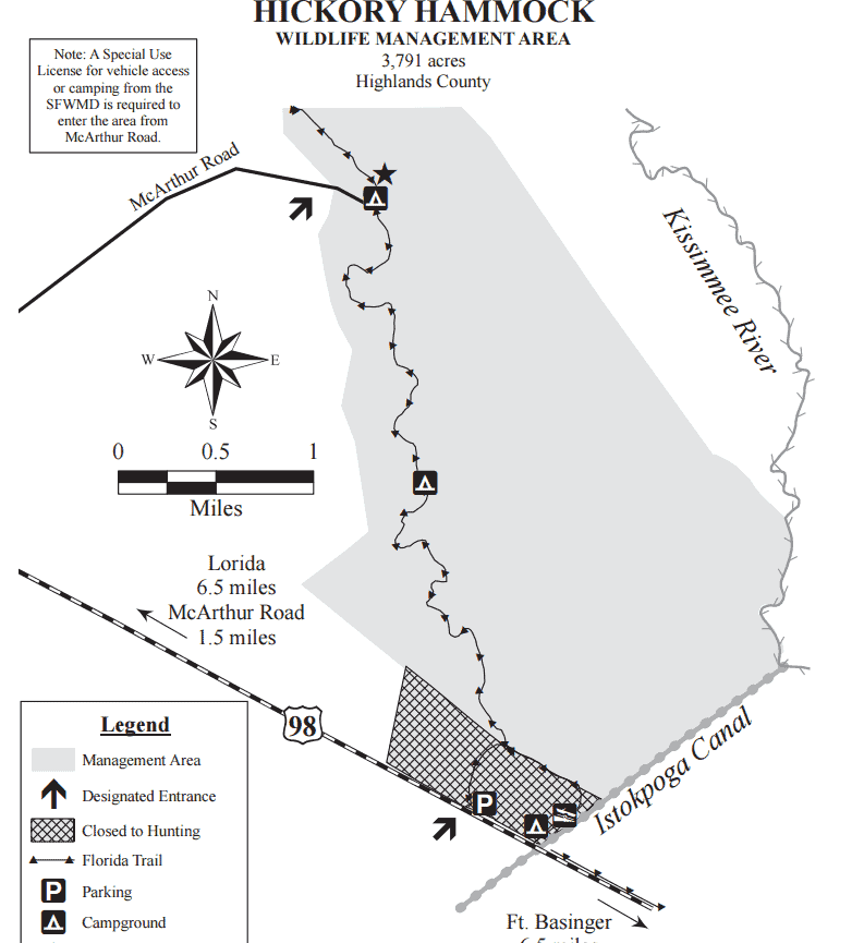 Hickory Hammock Wildlife Management Area