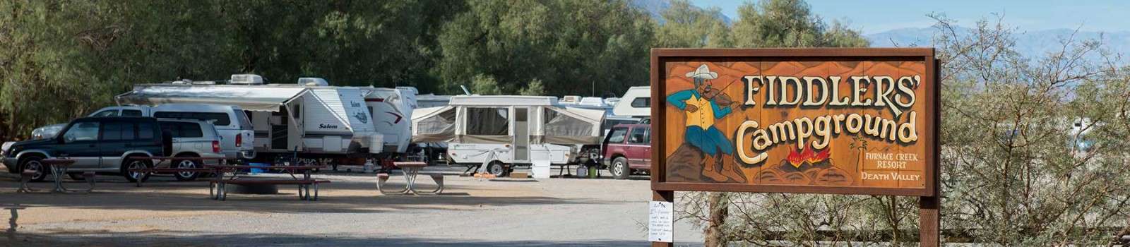 Furnace Creek Resort Fiddler’s Campground