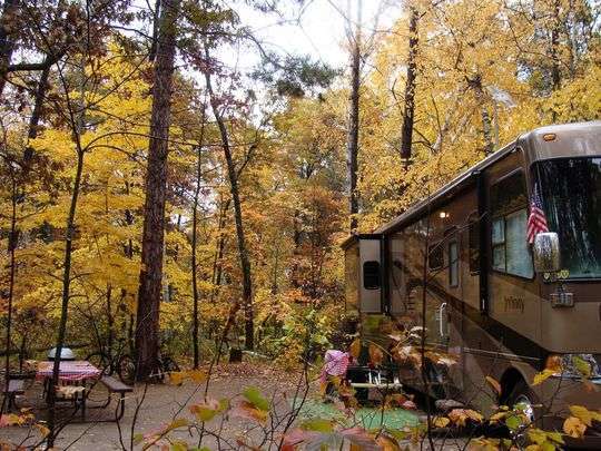 Gull Lake Recreation Area Campground