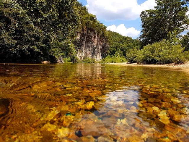 Echo Bluff State Park