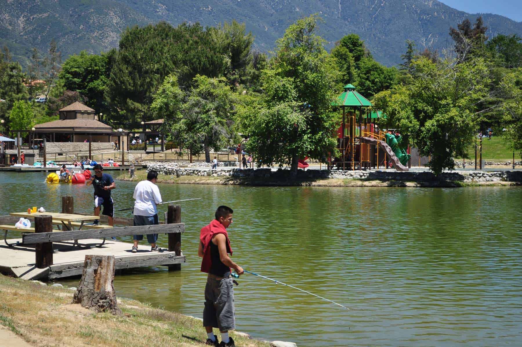 Yucaipa Regional Park Campground
