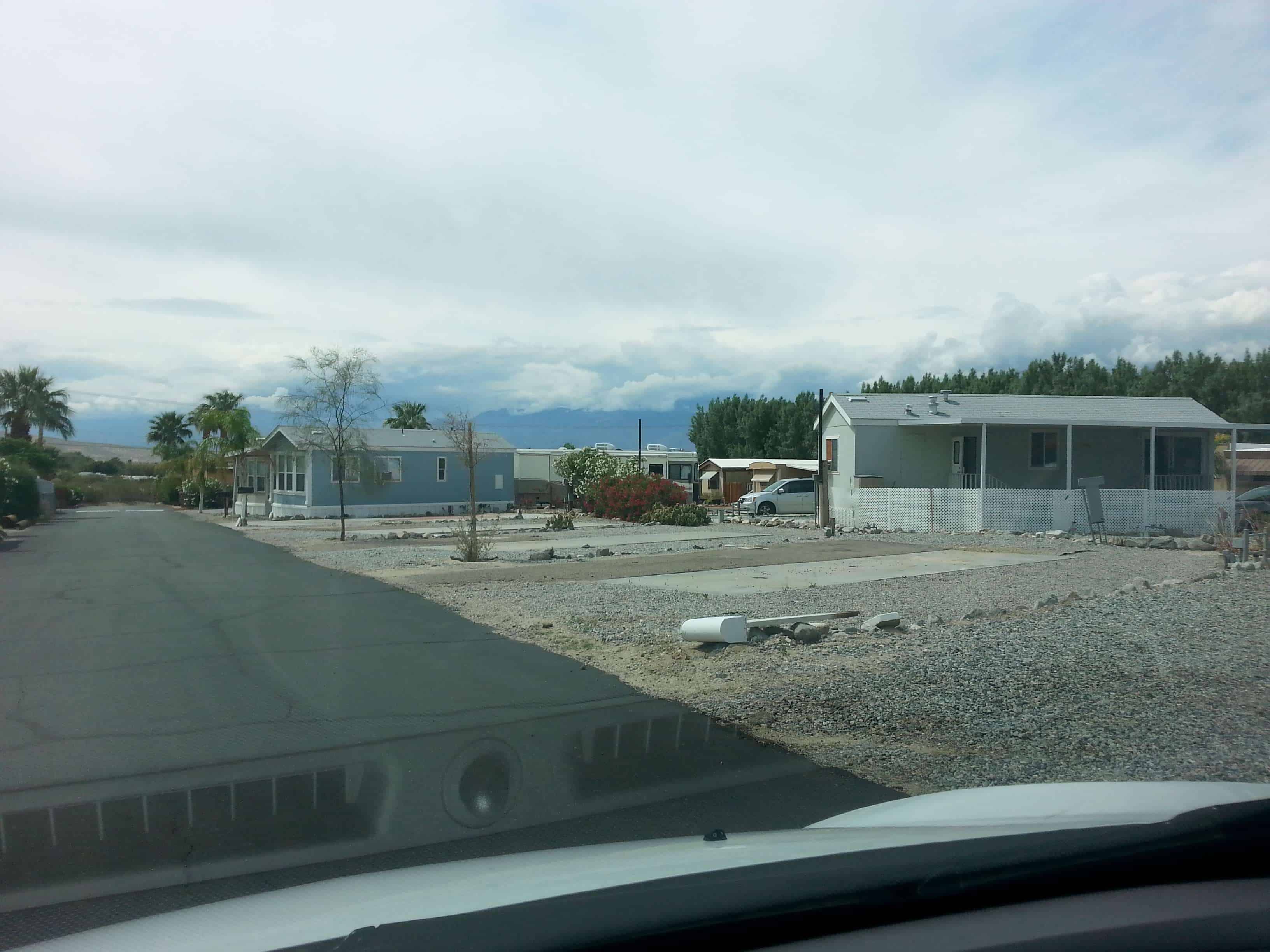 Oasis Hot Springs Mobile Home Park & RV Park