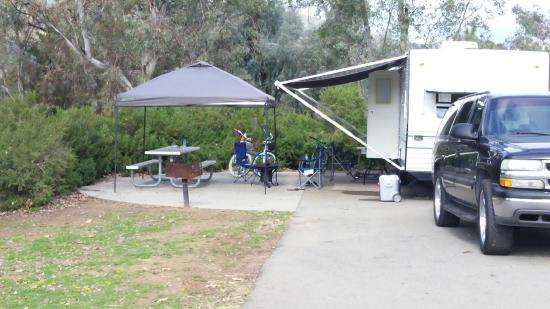 Yucaipa Regional Park Campground