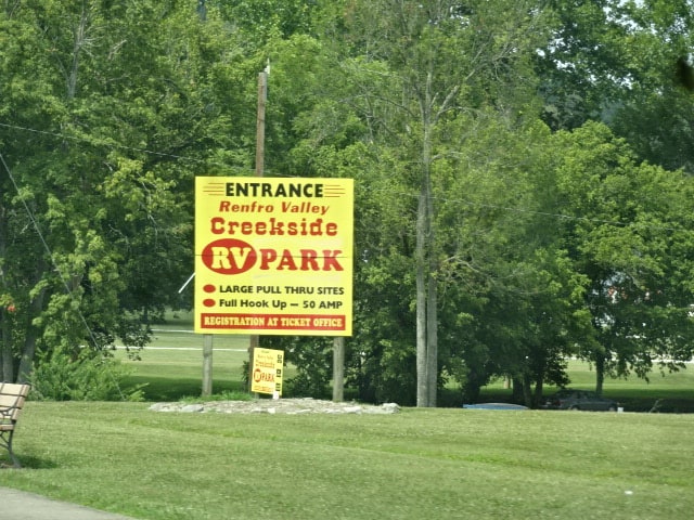 Renfro Valley Entertainment Center RV Park