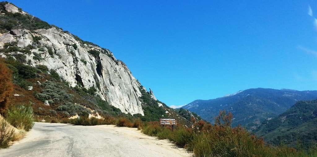 Atwell Mill Campground