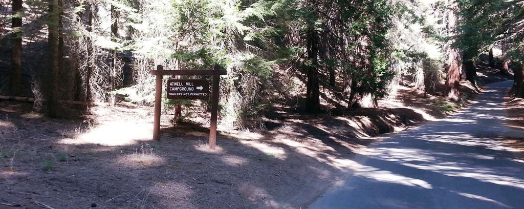 Atwell Mill Campground