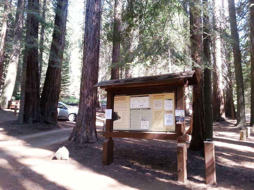 Atwell Mill Campground