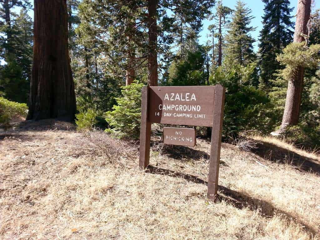 Azalea Campground